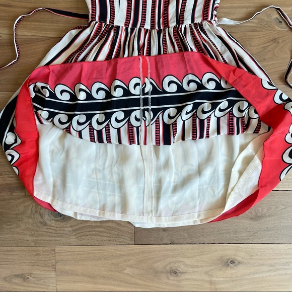 Anna Sui for Target Striped Off-The-Shoulder Dress - Picture 4 of 5